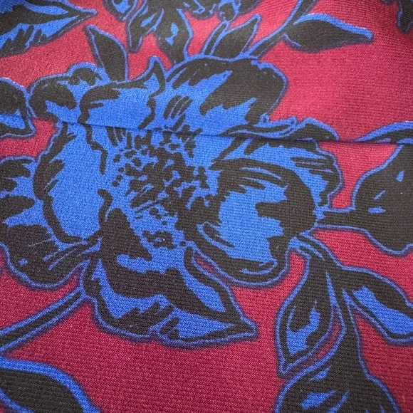 Lauren Ralph Lauren Ruched Dress | Bold Floral | Work to Dinner Chic | Women’s 4 - Picture 12 of 15